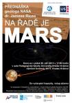 Geolog z NASA přijede do Hradce debatovat s dětmi o Marsu