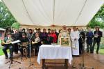 Fotookénko: Myslivci slavili svátek svatého Huberta na Hrádku