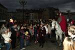 Fotookénko: Martin na bílém koni přijel do Hradce, sníh ale nedovezl