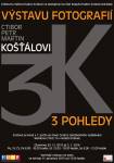 3K - 3 pohledy | výstava v knihovně