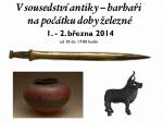 Dny živé archeologie | V sousedství antiky