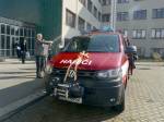 Fotookénko: Královéhradečtí hasiči dostali klíče od nového zásahového vozu