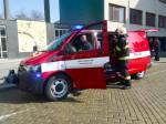 Fotookénko: Královéhradečtí hasiči dostali klíče od nového zásahového vozu