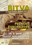 Bailey Bridge 2014 - pevnost Evropa 1944