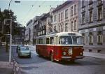 Historie trolejbusové dopravy v Hradci Králové
