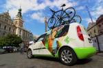Hradec se stal hlavním městem cyklistů pro tento rok