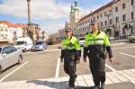 Ulice ohlídají další monitorovací kamery i nová mobilní služebna strážníků