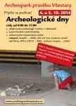 Archeologické dny - jak archeolog provádí výzkum
