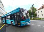 Dopravní podnik v Hradci testuje další elektrobus