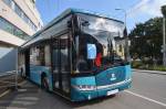 Druhý hradecký elektrobus je už měsíc provozu. Dopravní podnik chce pořídit dalších 20