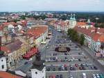 Na nový fotbalový stadion dá město příští rok 246 milionů, na opravu Velkého náměstí ani korunu