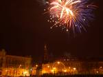 Ohnivé nebe nad Hradcem – novoroční ohňostroj letos obohatí videomapping