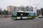 Hradecké ulice brázdí nový elektrobus, zatím na zkoušku