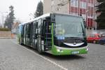 Hradecké ulice brázdí nový elektrobus, zatím na zkoušku
