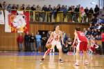 Hradecké Lvice deklasovaly basketbalistky Nymburka