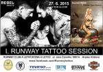 Runway Tattoo Session Hradec Králové