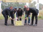 Hasiči budou mít nový stadion, jeho rekonstrukce slavnostně začala