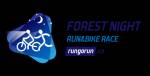 Forest night run/bike race