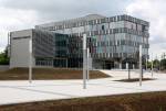 Nový kampus Univerzity Karlovy vedle fakultní nemocnice už slouží studentům