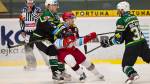 Hokejisté po utrápeném, ale bojovném výkonu porazili Karlovy Vary