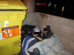 Strážníci zjišťují, kde se před zimou schovávají hradečtí bezdomovci