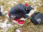 Strážníci zjišťují, kde se před zimou schovávají hradečtí bezdomovci
