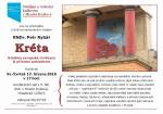 RNDr. Petr Rybář: Kréta - Kolébka evropské civilizace & přírodní pokladnice