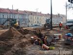 Fotookénko: Práce na křižovatce U Koruny značně pokročily