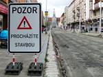 Řidiče čeká od čtvrtka další uzavírka. Rekonstrukce v Úprkově ulici potrvá téměř tři měsíce