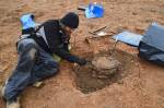 Rozsáhlé pohřebiště ve Hvozdnici u Hradce vydalo archeologům unikátní nálezy