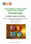 Výtvarná dílna - Filcové brože