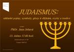 Judaismus: základní pojmy, symboly, glosy k dějinám, zvyky a tradice