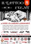 II. Tattoo Event - dvoudenní festival tetování a hudby