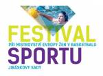Festival sportu při mistrovství Evropy v basketbalu žen
