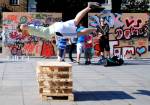 Ulrichovo náměstí zaplní sprejeři. Nebude chybět parkour a exhibice mistra světa