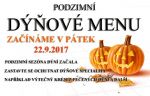 Dýňové menu