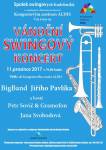 Vánoční swingový koncert BigBandu Jiřího Pavlíka