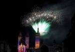 FOTOGALERIE: Novoroční ohňostroj se v Hradci povedl