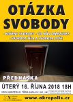 Otázka svobody - přednáška