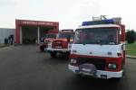 Dobrovolní hasiči z Březhradu mají novou zbrojnici. Stála více než 15 milionů