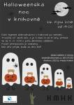 Zveme: Na oslavy zakončené ohňostrojem, výlov Datlíku nebo halloweenskou noc v knihovně