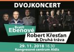 Dvojkoncert Bratři Ebenové a Druhá tráva