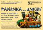 Dobročinná akce - šití panenky pro UNICEF