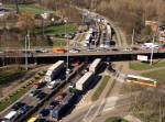 Opravy silnice na okruhu ucpávají ve špičce Hradec