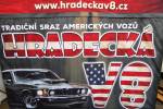Hradecká V8 - 15. ročník srazu amerických vozů