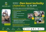 Den lesní techniky 2019 a Festival dřeva