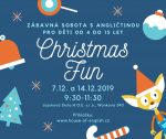 Zábavné soboty s angličtinou - Christmas Fun!