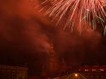 Novoroční ohňostroj v Hradci připomene období první republiky
