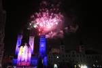 VIDEO + FOTO: Novoroční ohňostroj se v Hradci povedl