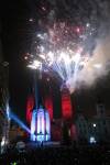 VIDEO + FOTO: Novoroční ohňostroj se v Hradci povedl